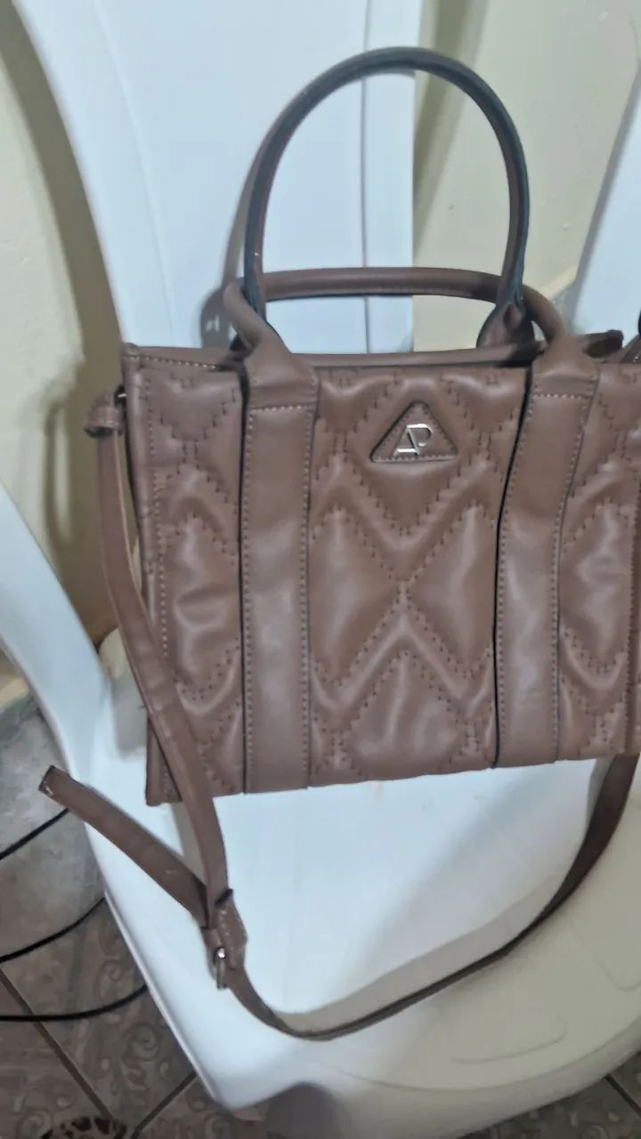 bolsa com alca grande usada