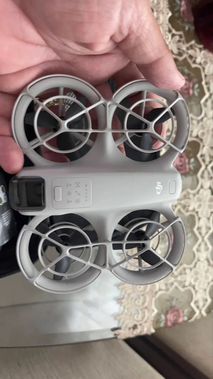 Dji neo 4 horas de voo