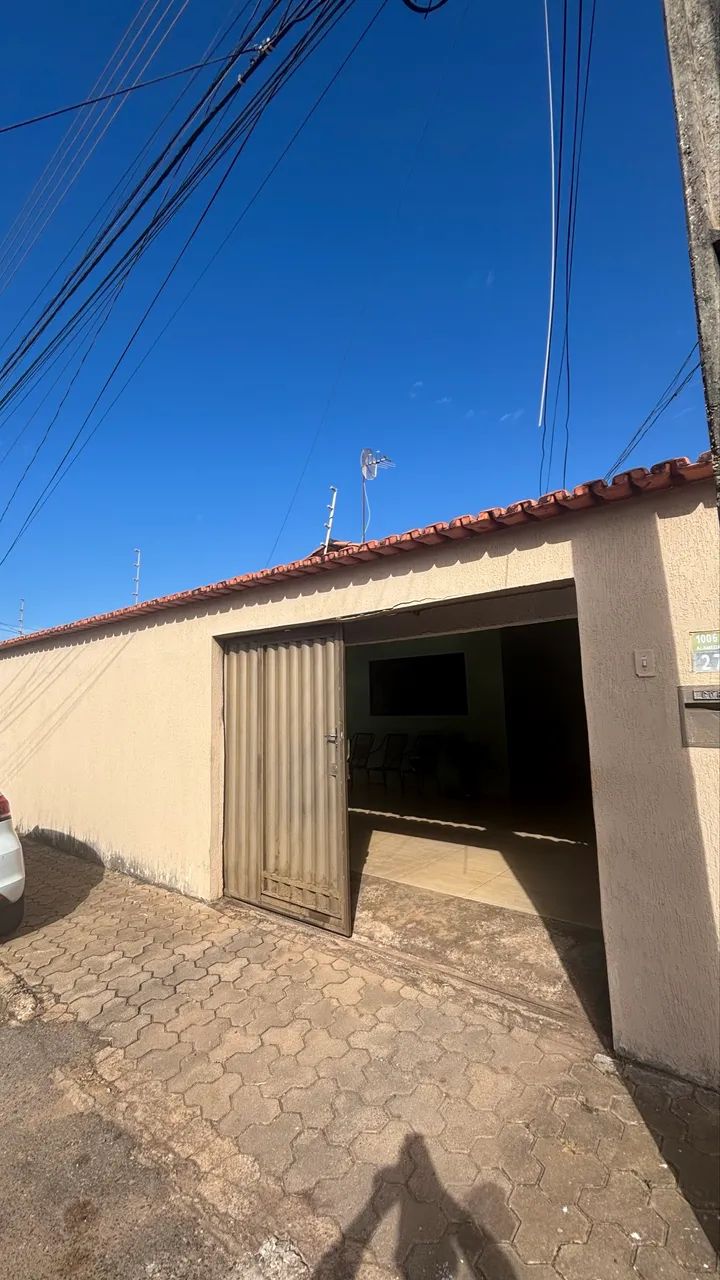 Vendo casa na 1006 sul 