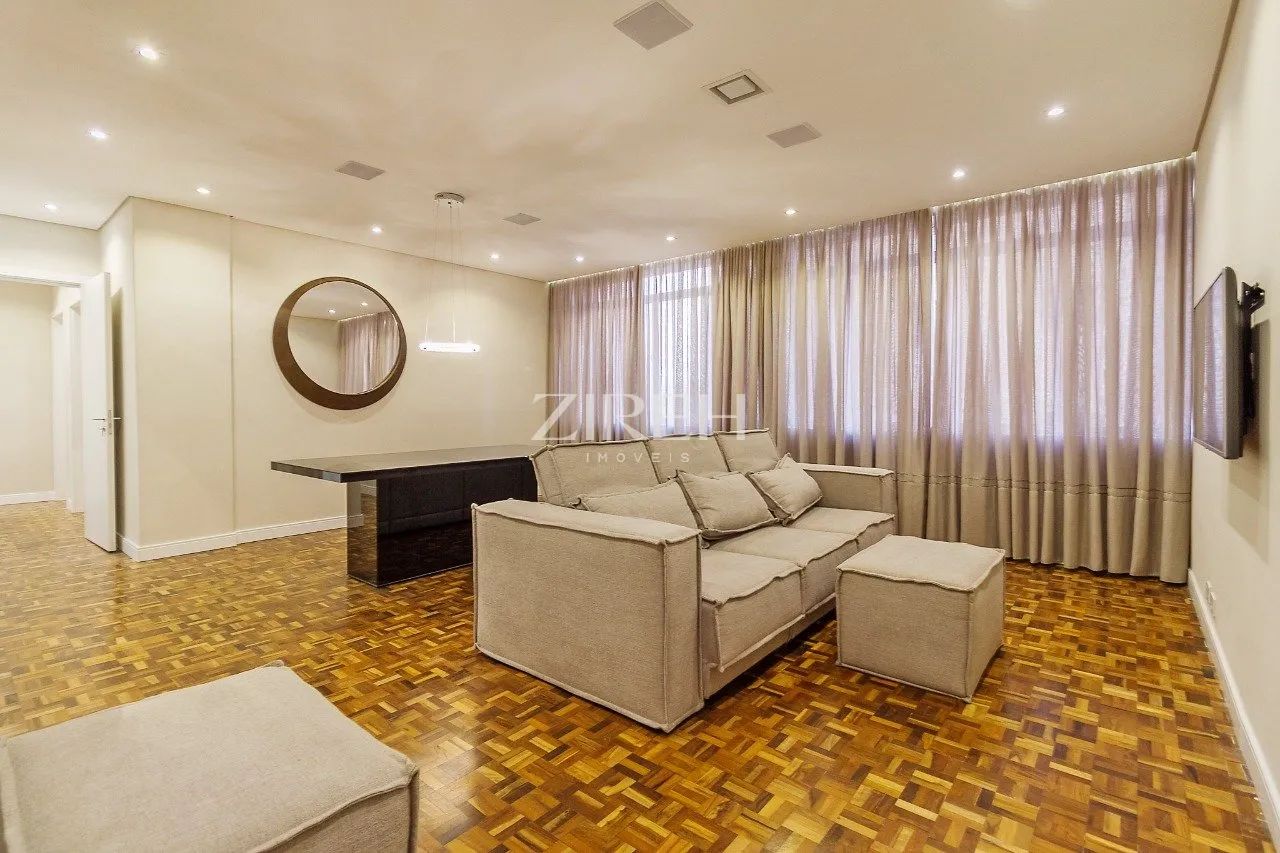 APARTAMENTO MOBILIADO PARA ALUGAR COM 3 QUARTOS NO BATEL