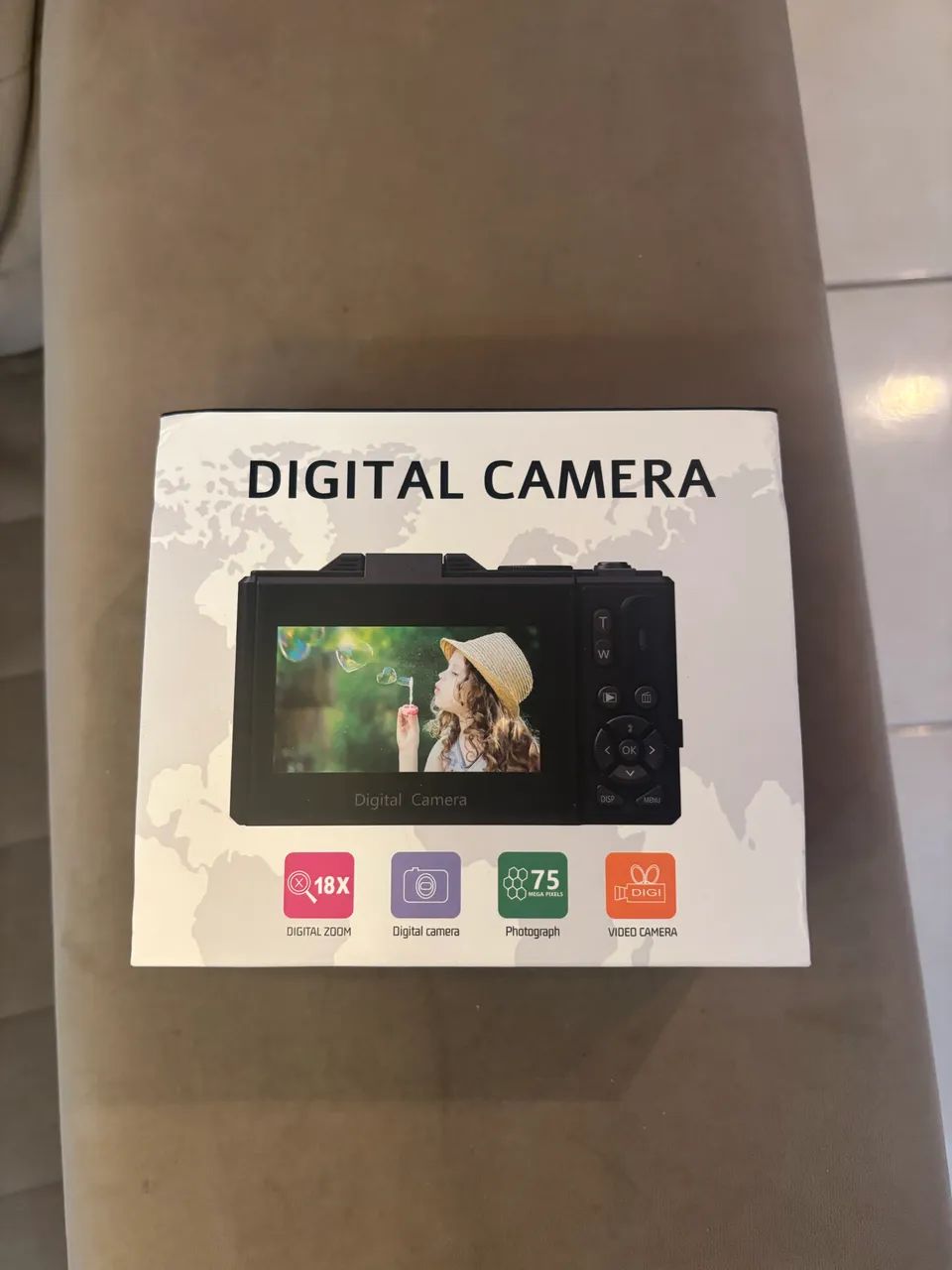 Câmera digital  - Foto 4