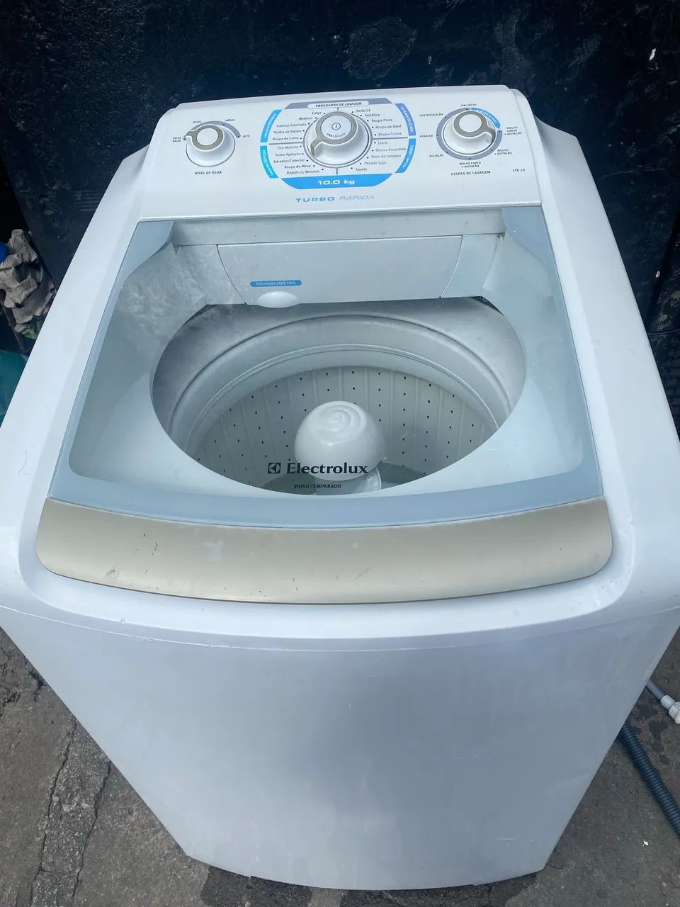 Máquina de lava Eletrolux 10 kilos 