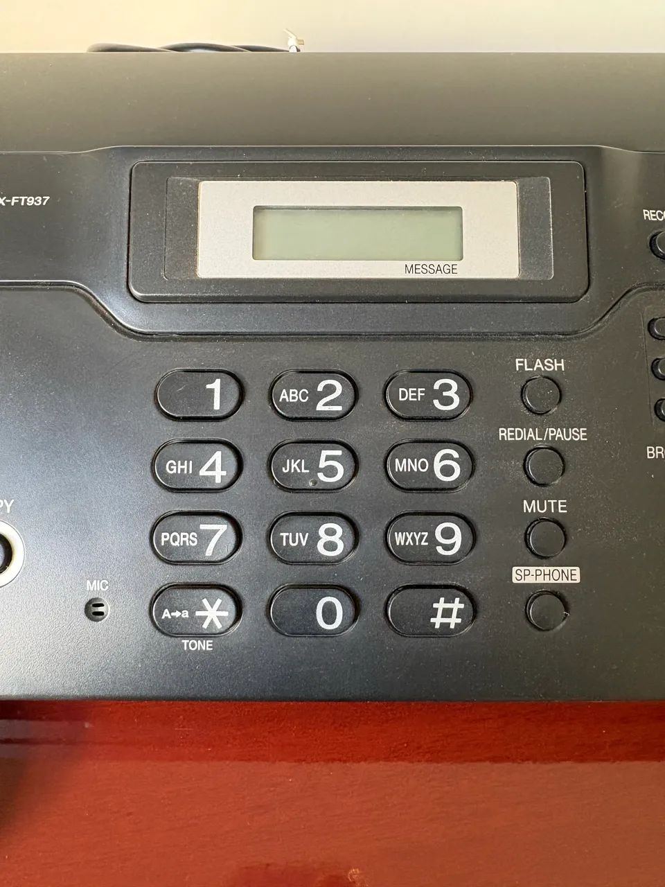 Fax marca Panasonic modelo KX-FT937 - Foto 2
