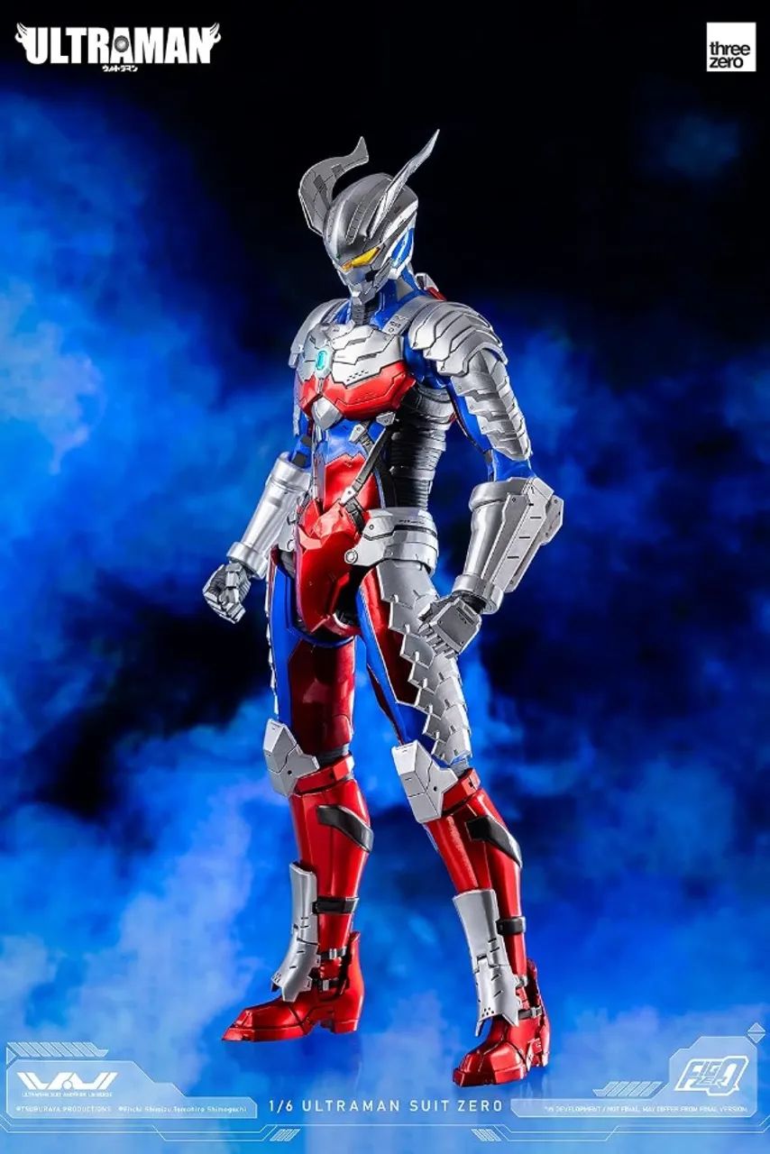 Boneco FigZero 1/6 Ultraman Suit Zero da fabricante Threezero - Foto 4