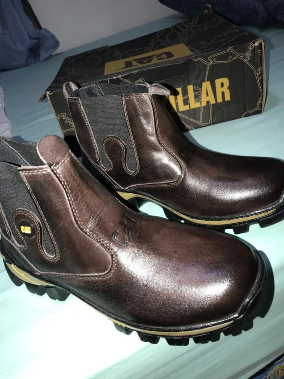 Bota de Couro