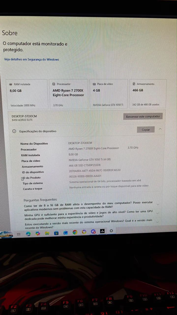 Computador gamer  - Foto 3