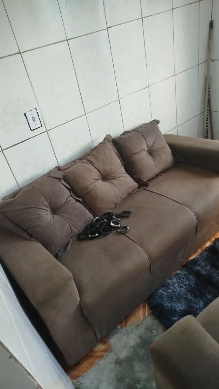 Fogão e sofá  - Foto 3