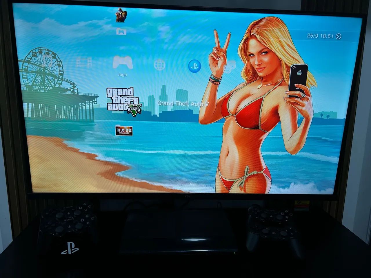 Ps3 super slim + jogos  - Foto 5