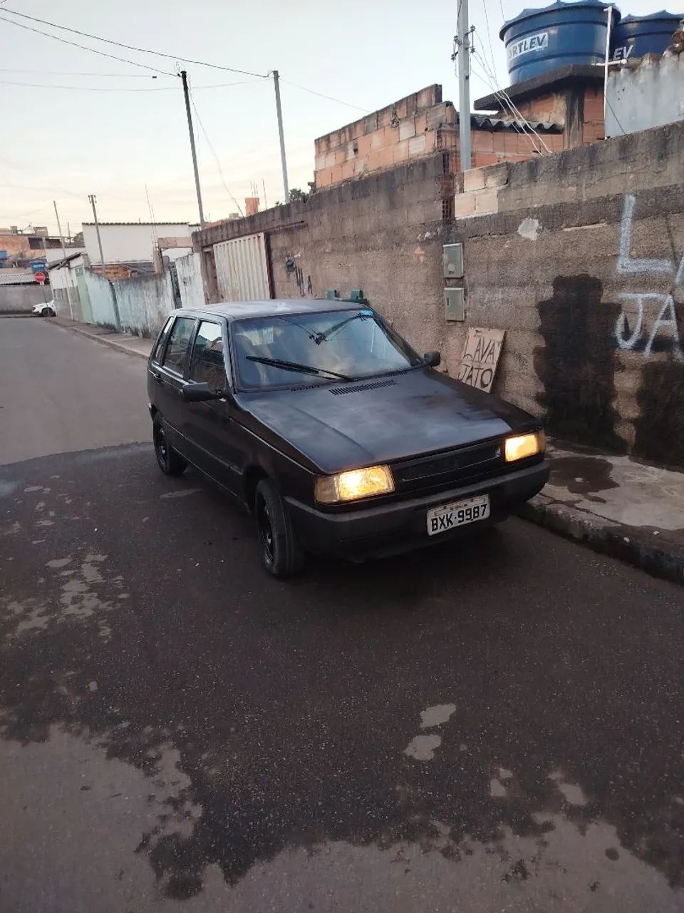 Fiat Uno Mille EP 2P E 4P 1996