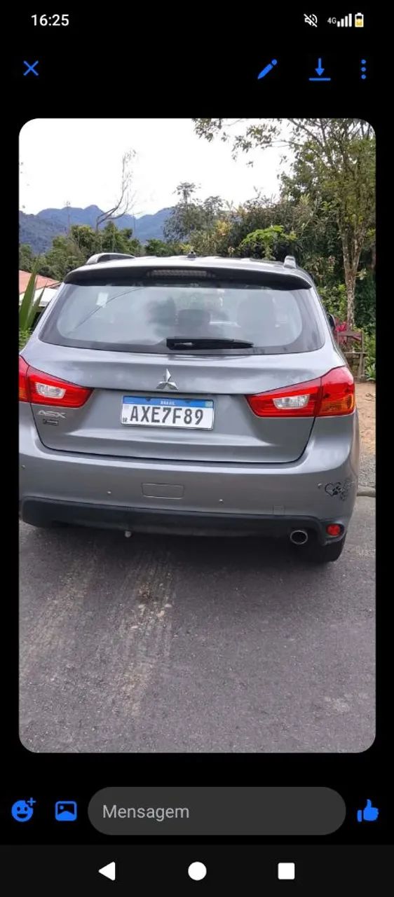 Mitsubishi Asx ASX 2.0 16V 160cv Aut. 2013