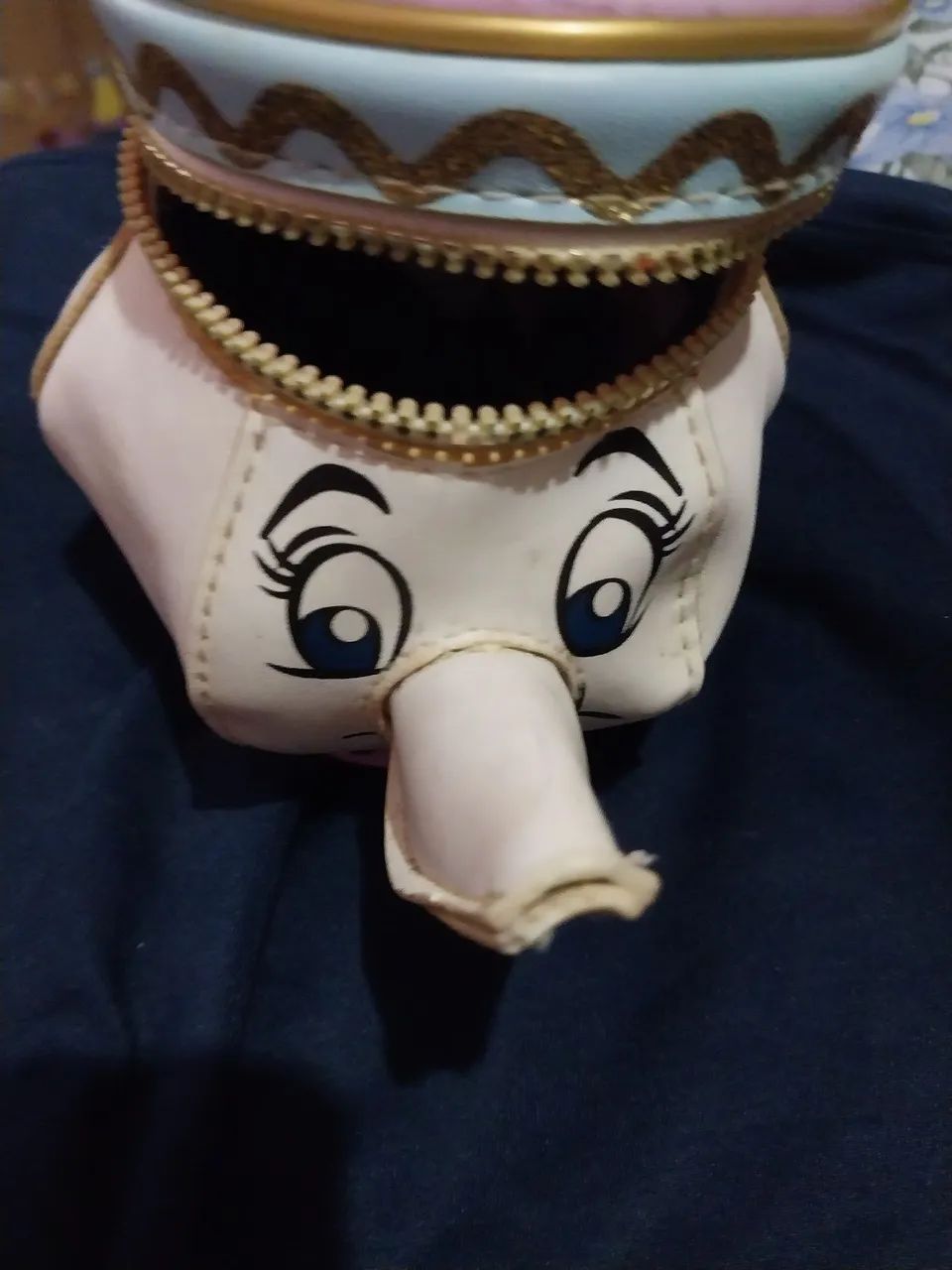 Bolsinha da bela ea fera da disney  - Foto 4