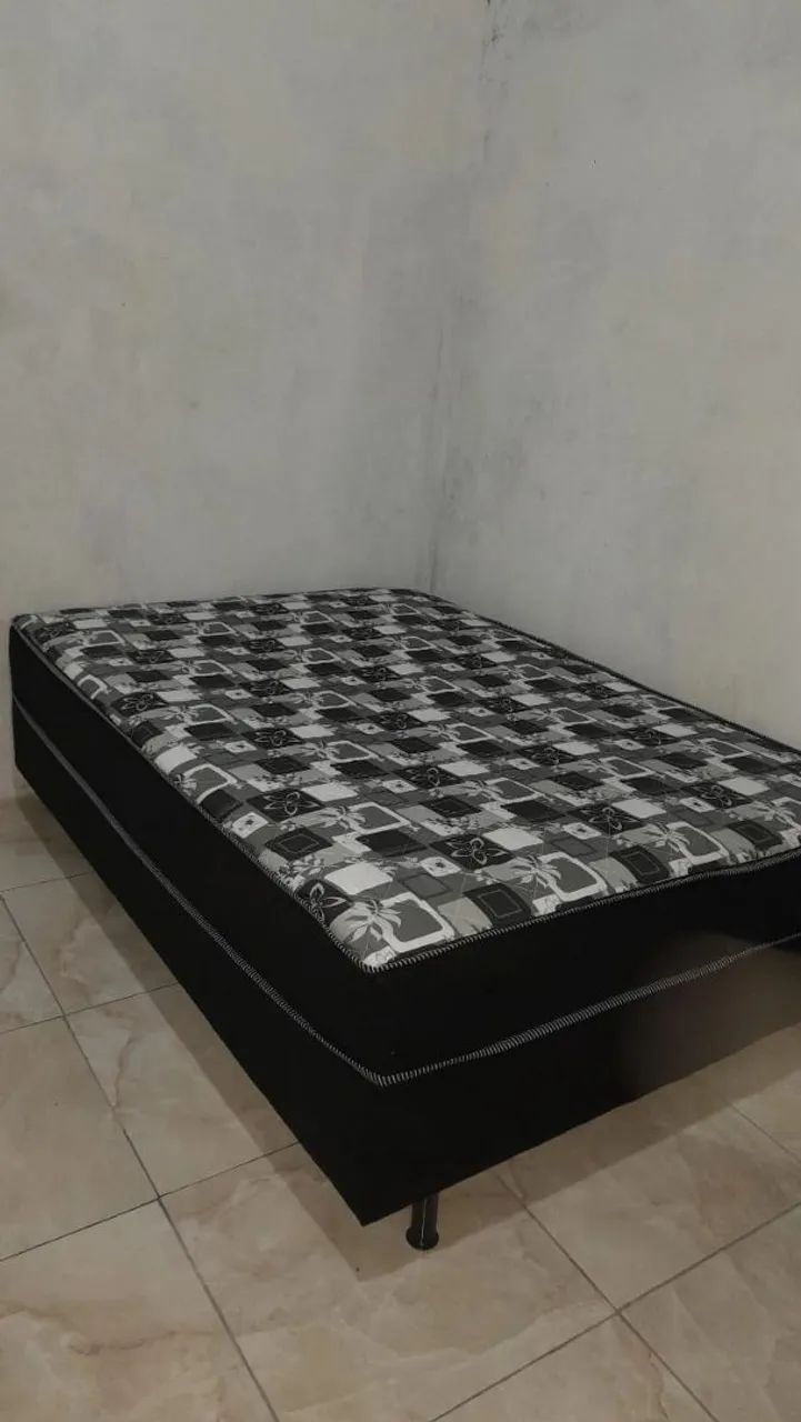 Cama de molas novas