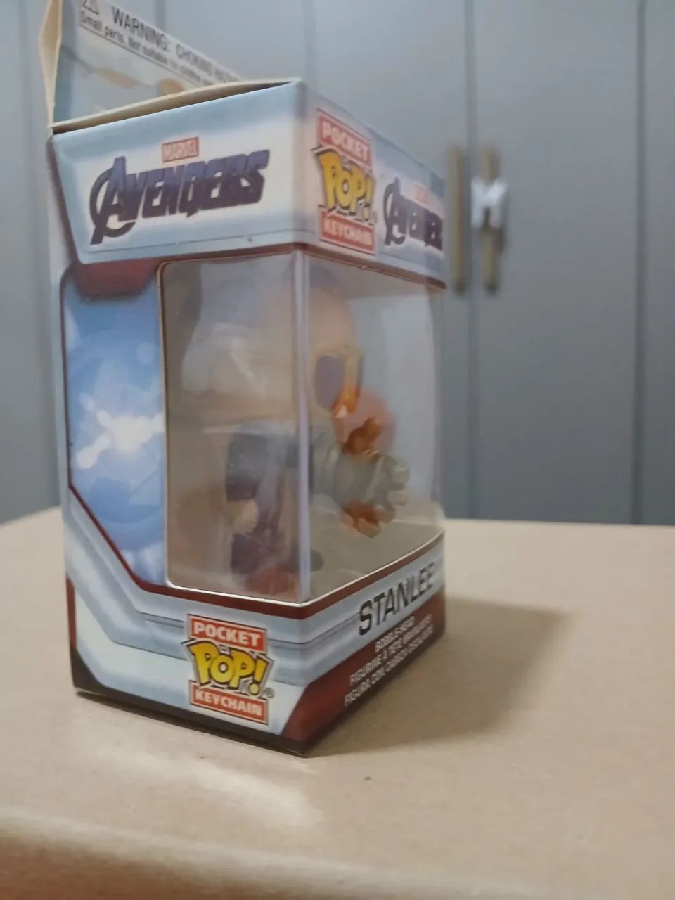 Boneco Stan Lee da Marvel (Funko Chaveiro) - Foto 3
