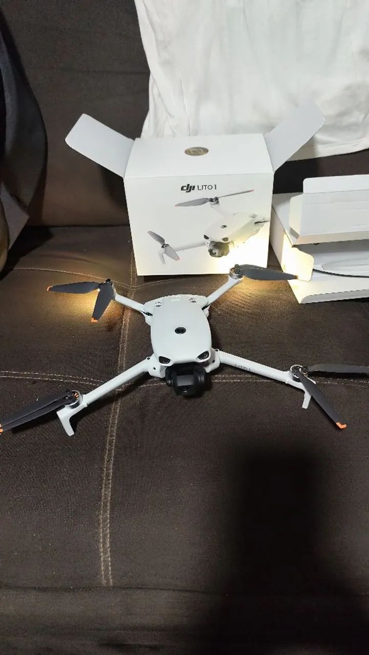 Drone DJI LITO 1 (Lançamento) com NF  - Foto 3