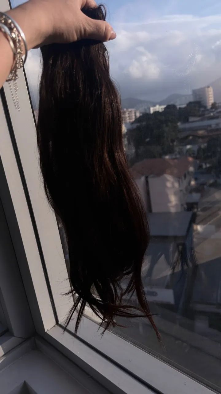 Cabelo brasileiro mega Hair 