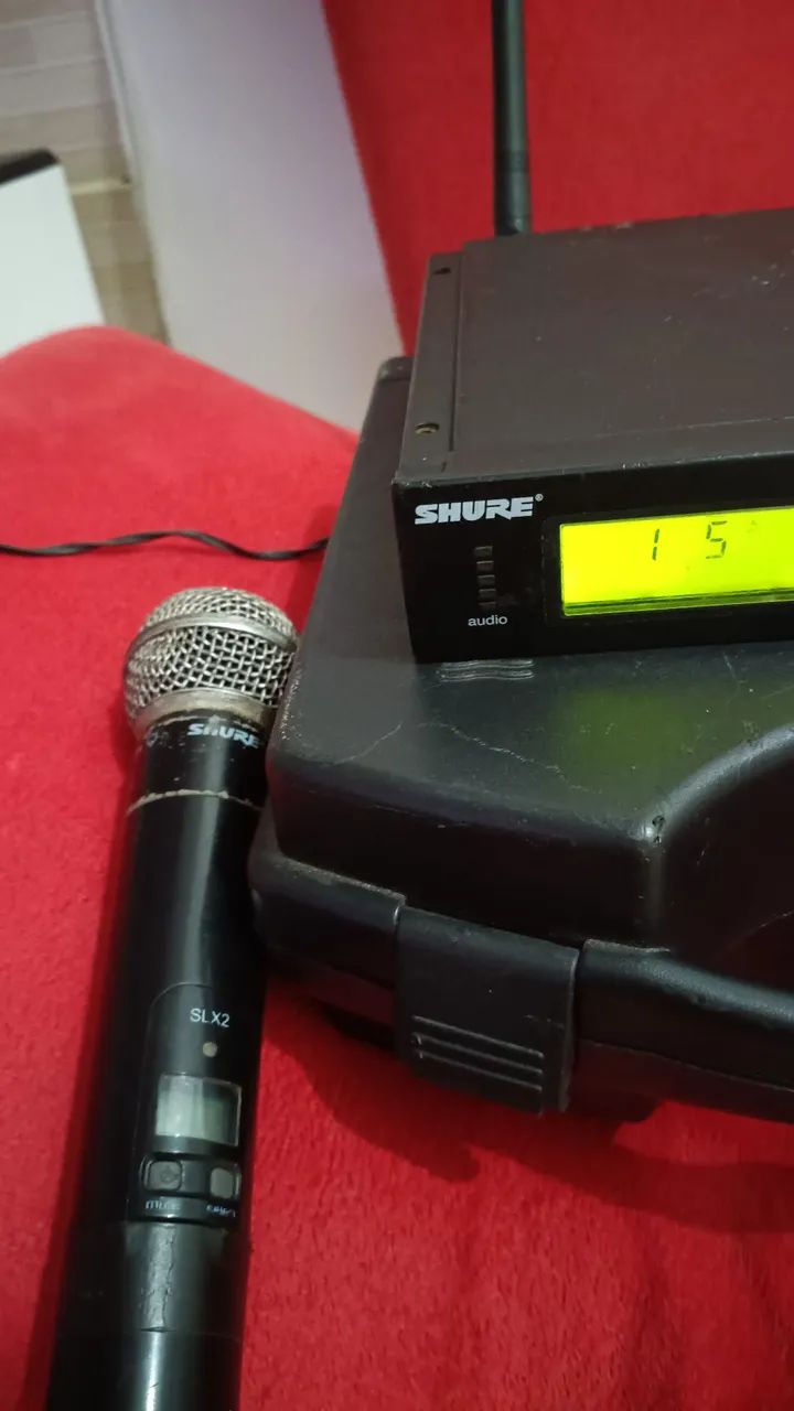 Microfone shure