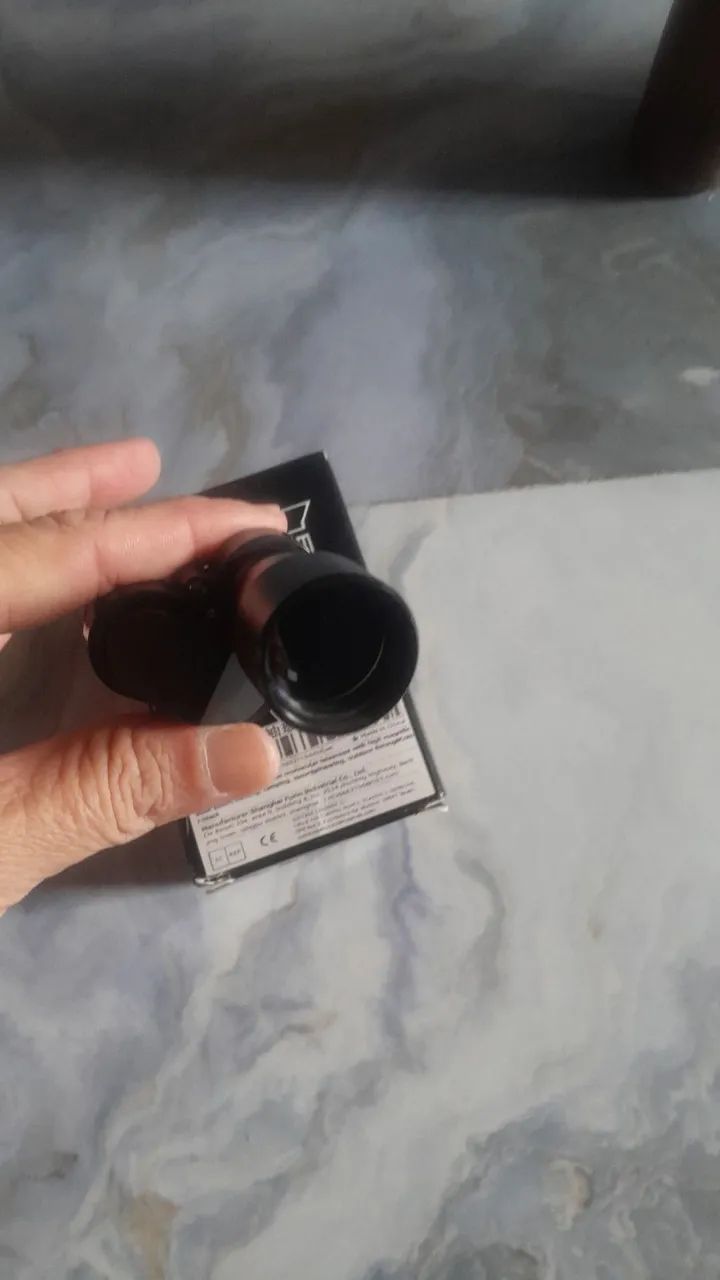 Microscópio monocular  - Foto 3