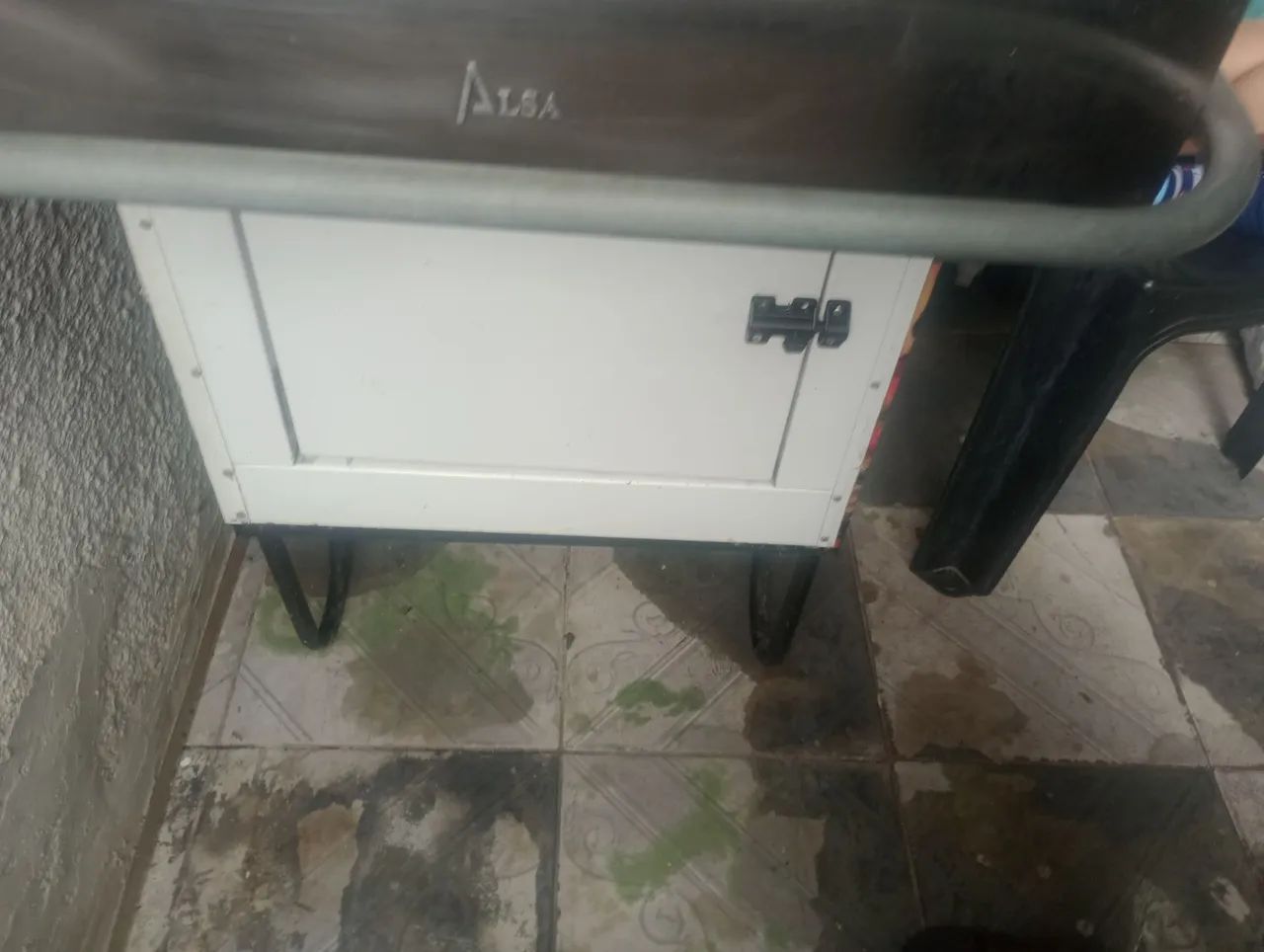 Vendo esse carrinho de sucos inox - Foto 4