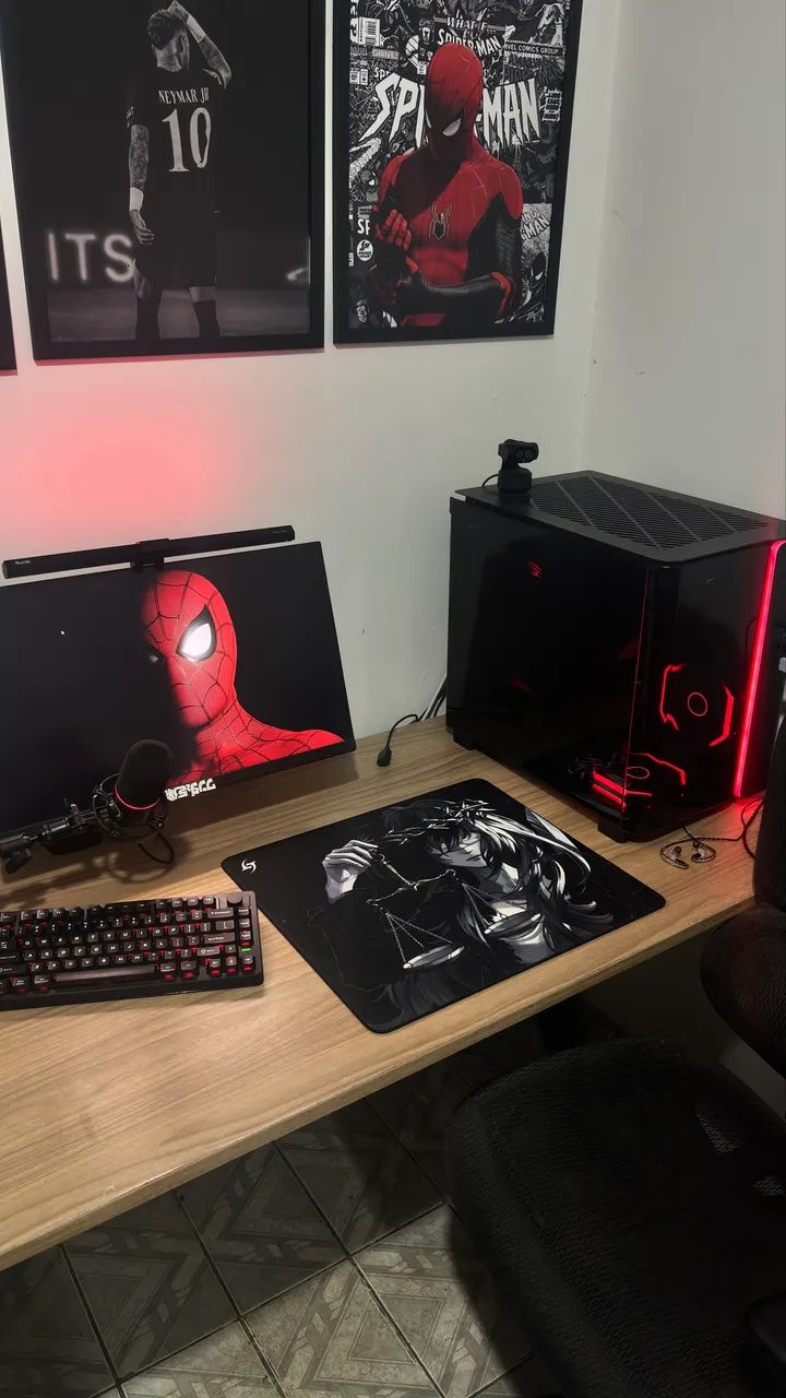 Mousepad Aimstar Justice 