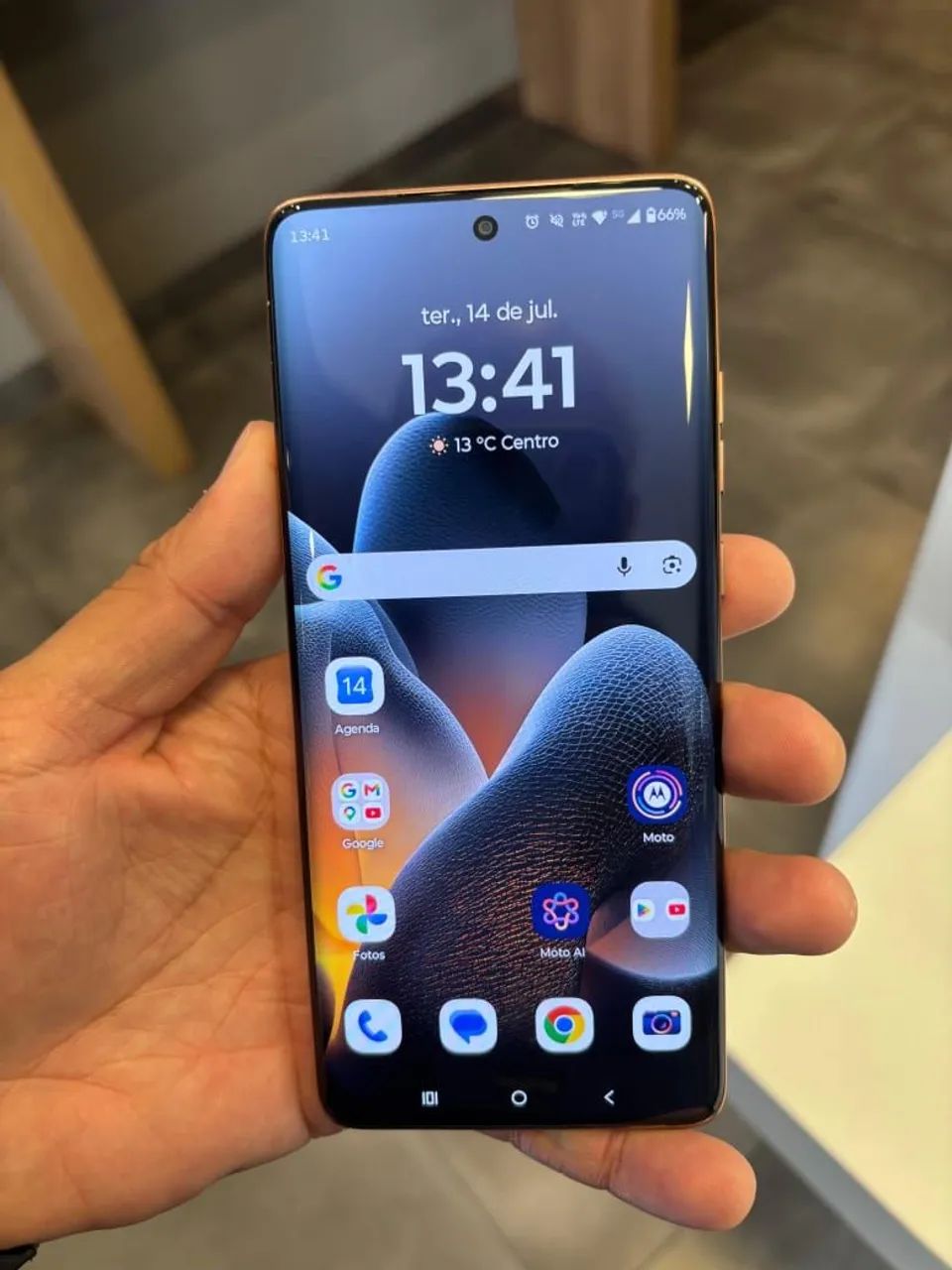 Moto Edge 60 Fusion 256GB - Foto 3