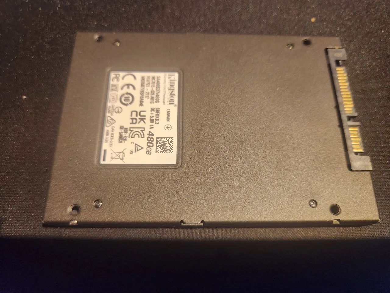 SSD KINGSTON 480 GB - Foto 4