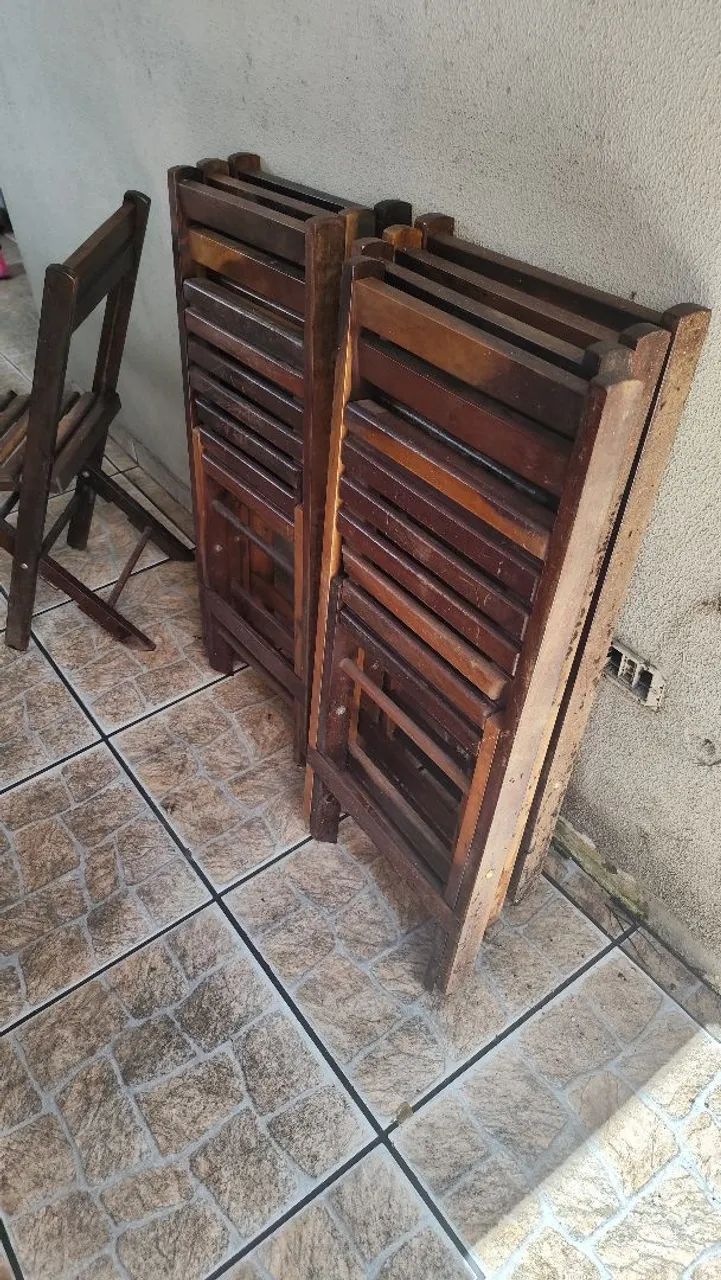 Cadeiras de madeira  - Foto 4