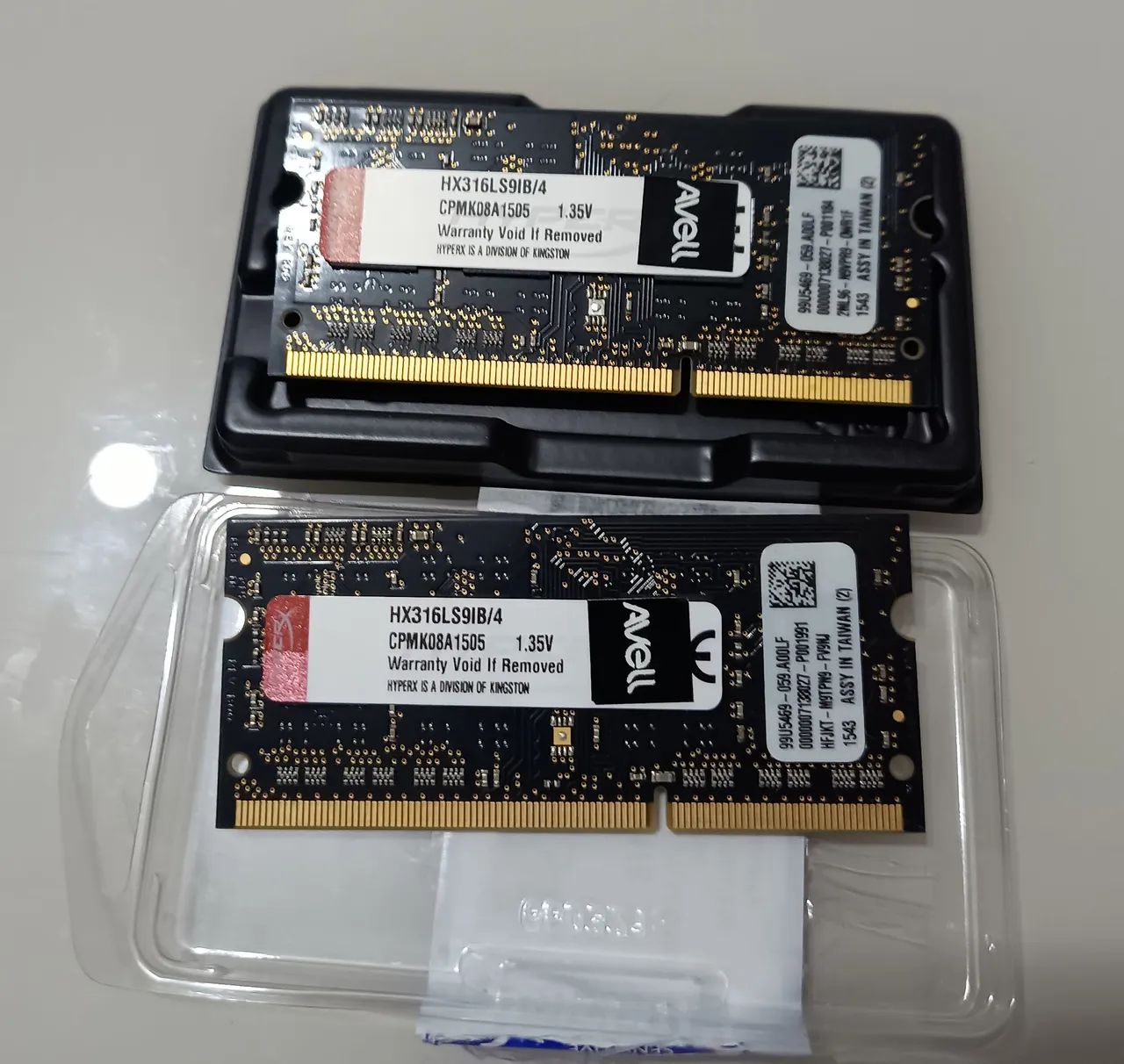 2 Memória RAM Impact DDR3 preto 4GB HyperX - Foto 2