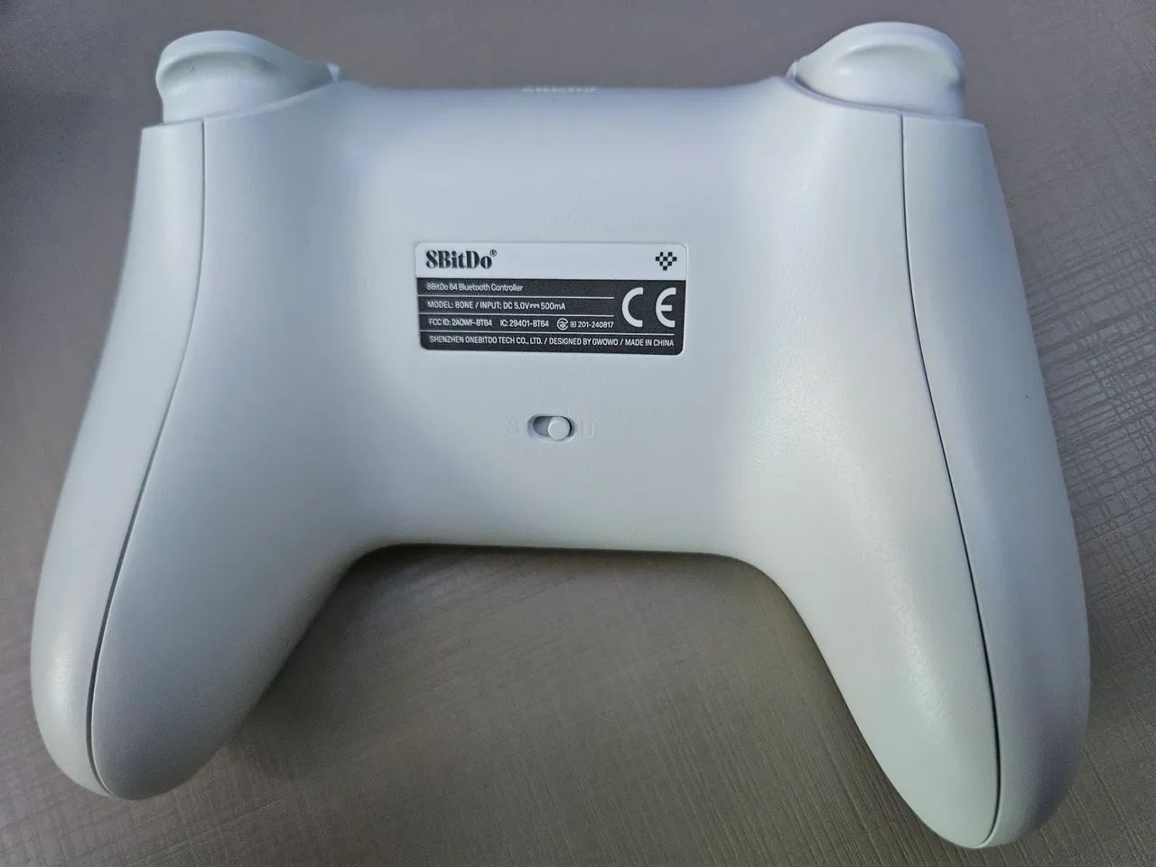 Controle Nintendo 64 8bitdo - Foto 5