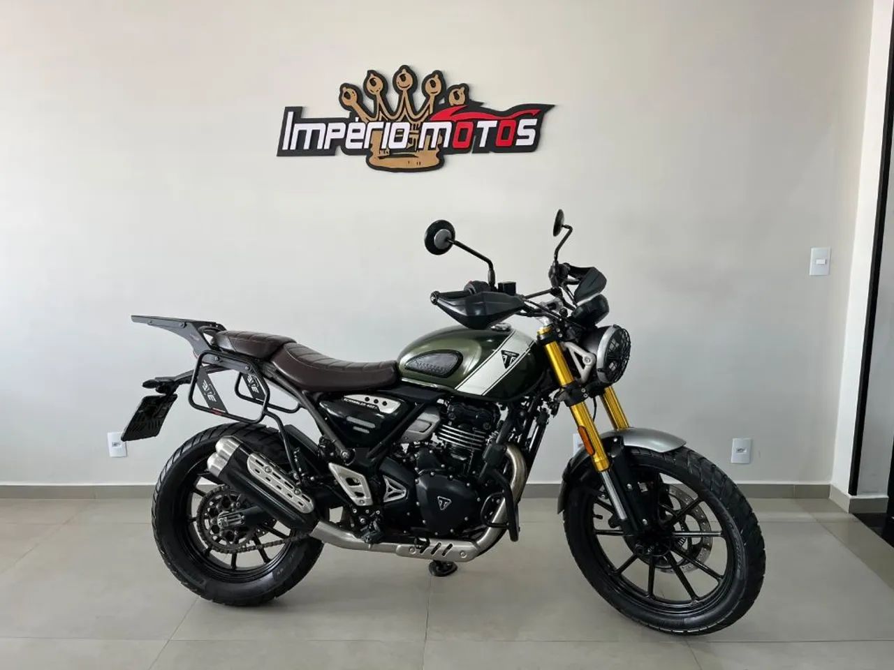 SCRAMBLER 400 X