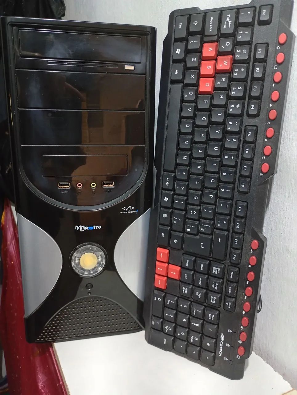 Pc e Teclado
