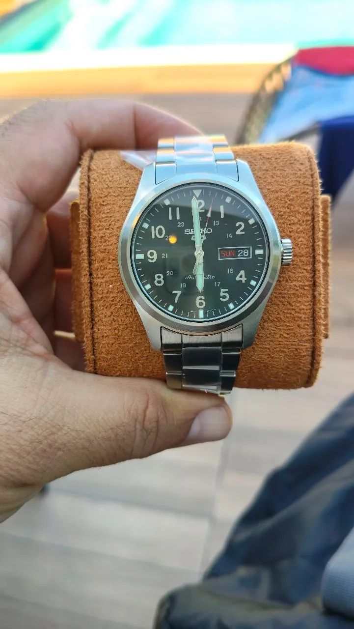 Seiko 5 Sports Field Automatic