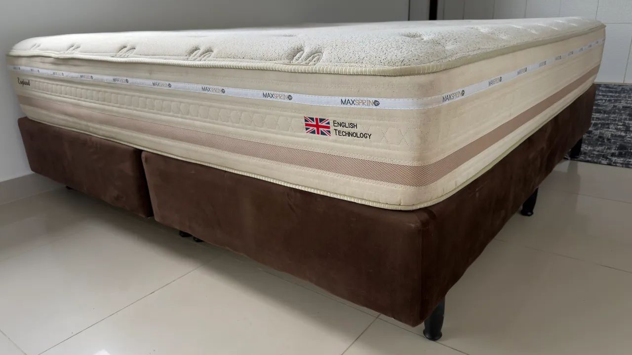 Cama king size   Maxspring  herval !! - Foto 3