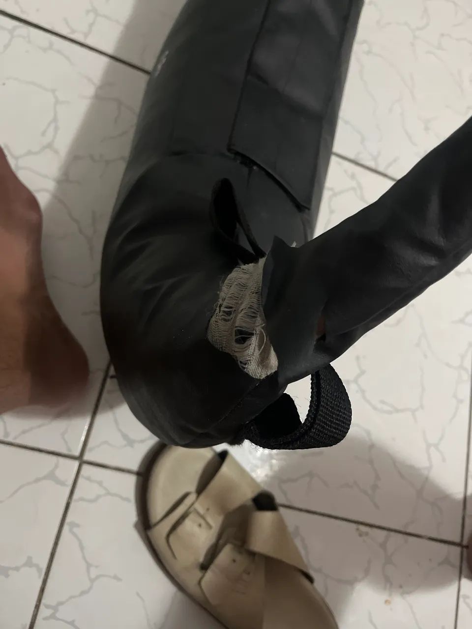 Peso estilo academia 15kg - Foto 3