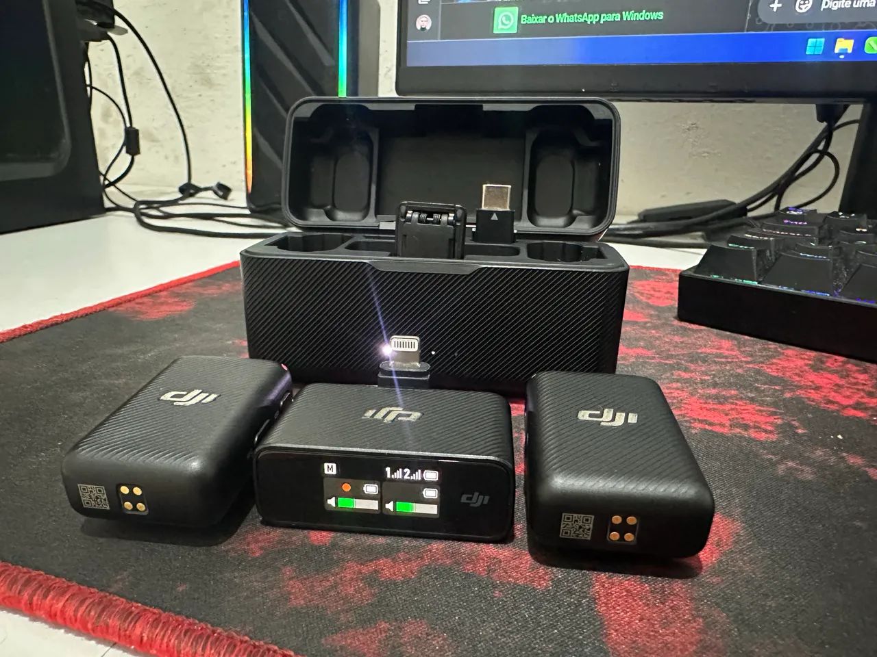 Microfone dji  - Foto 3