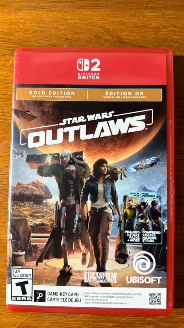 Star Wars Outlaws - Nintendo Switch 2 