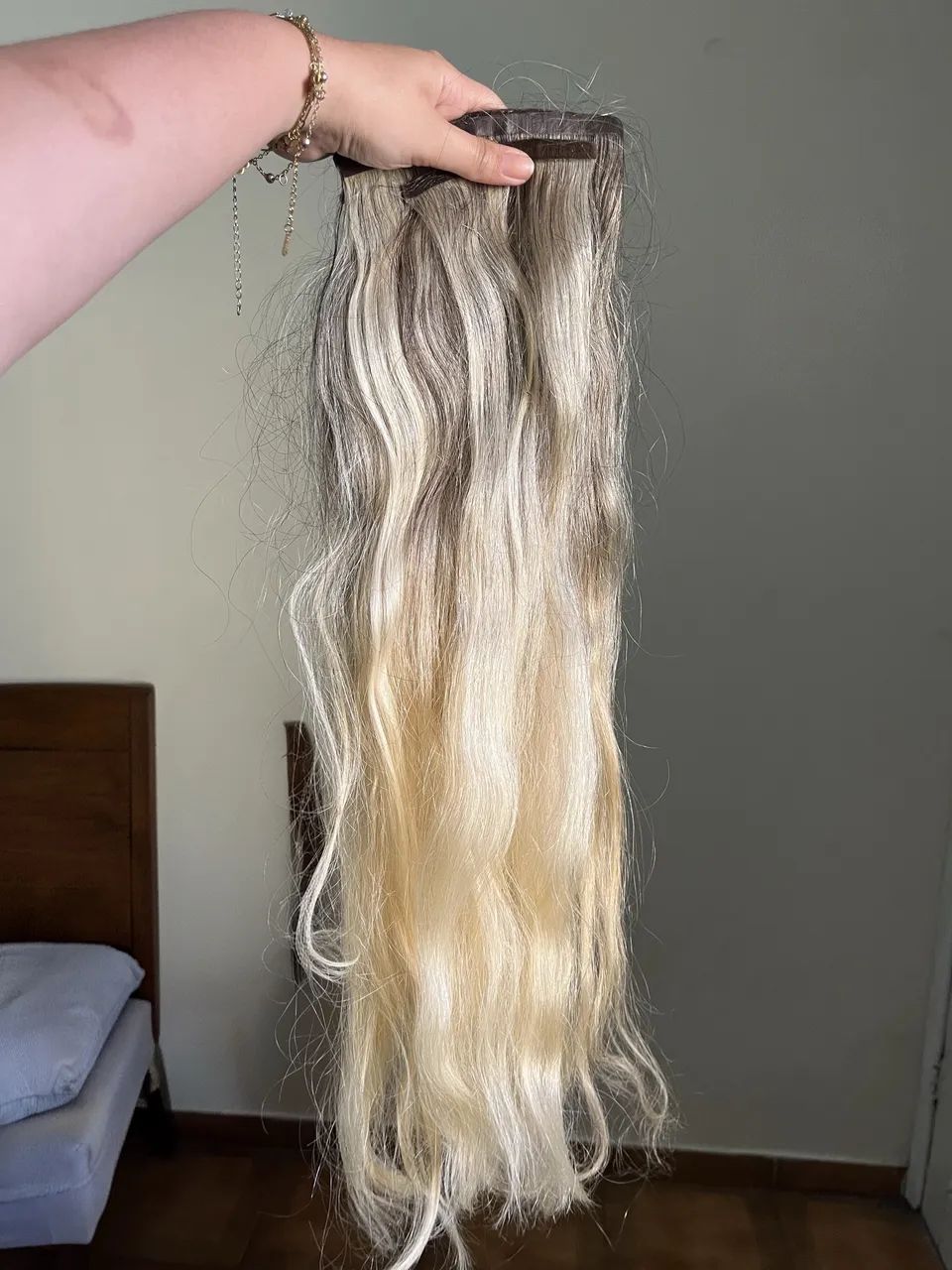MegaHair cabelo brasileiro 60cm 
