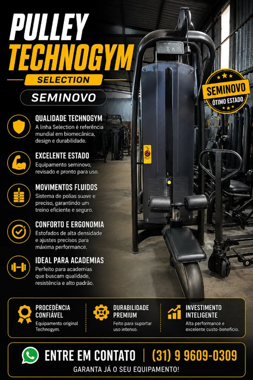 Pulley Technogym Selection SEMINOVO