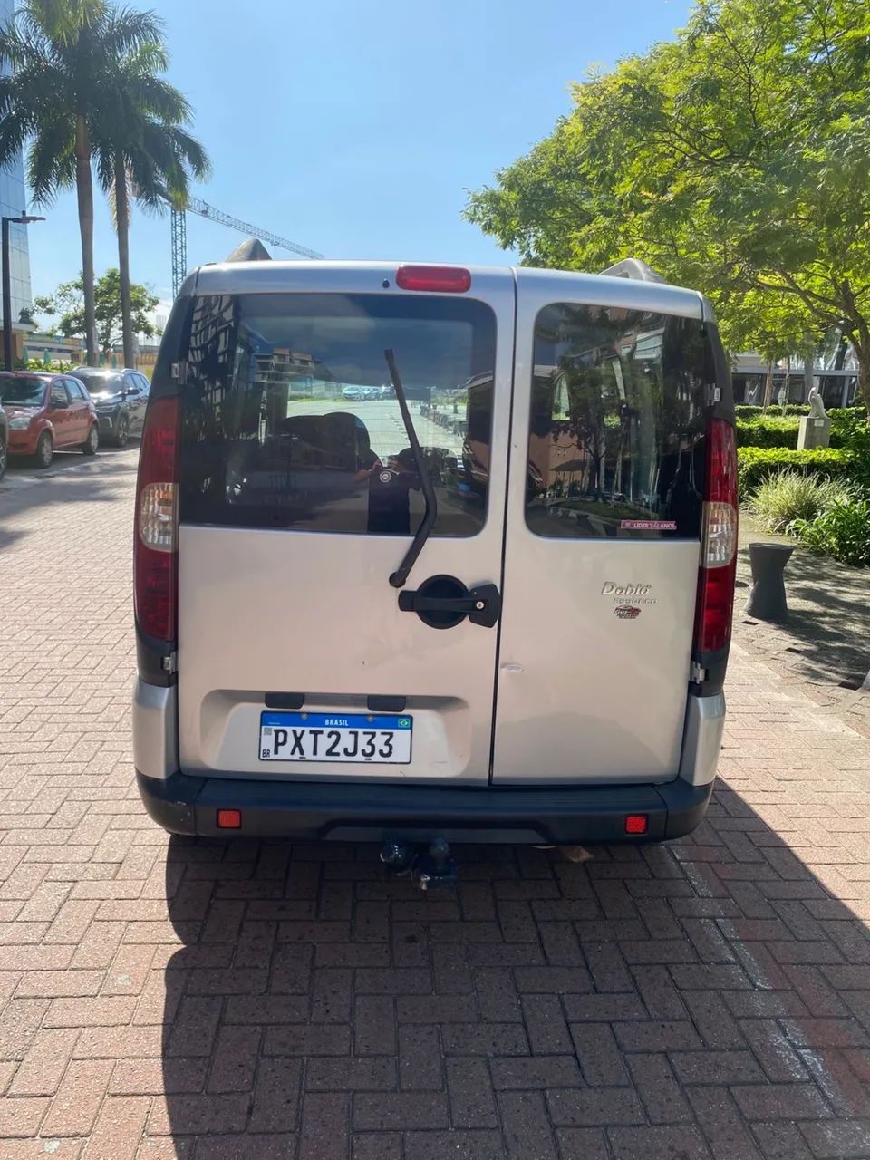 Fiat Doblo Essence 1.8 Flex 16V 5P 2016 - Foto 5