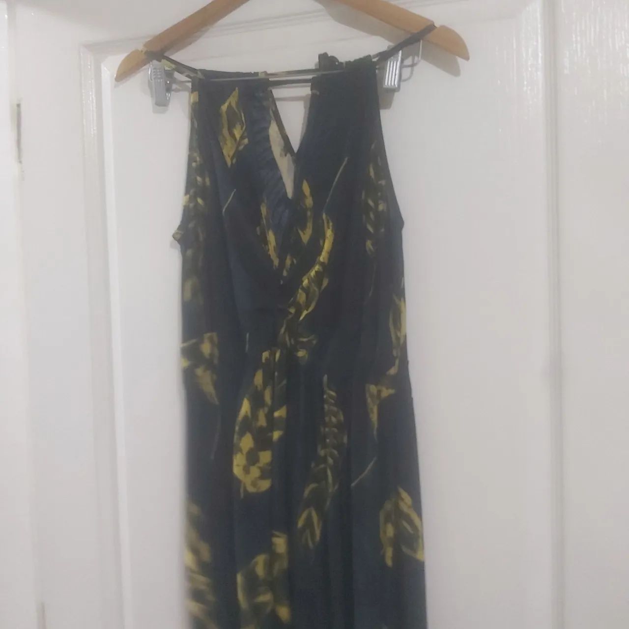 VESTIDO LONGO ZINZAN ESTAMPADO  - Foto 3