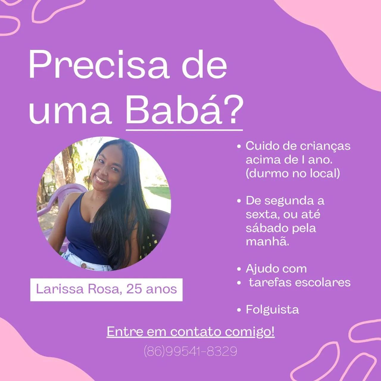 SOU BABÁ FIXA E FOLGUISTA 