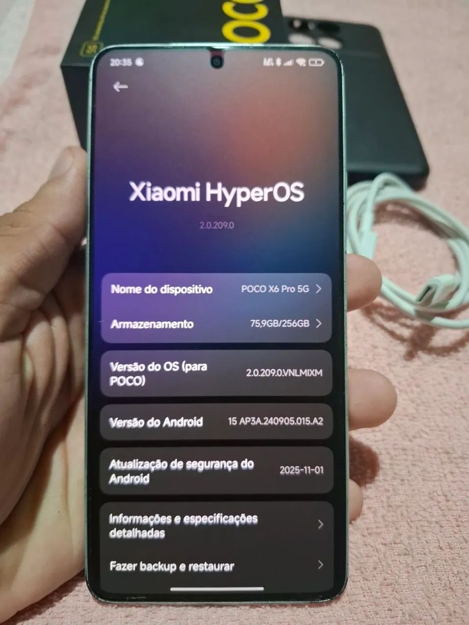 POCO X6 PRO - Foto 5