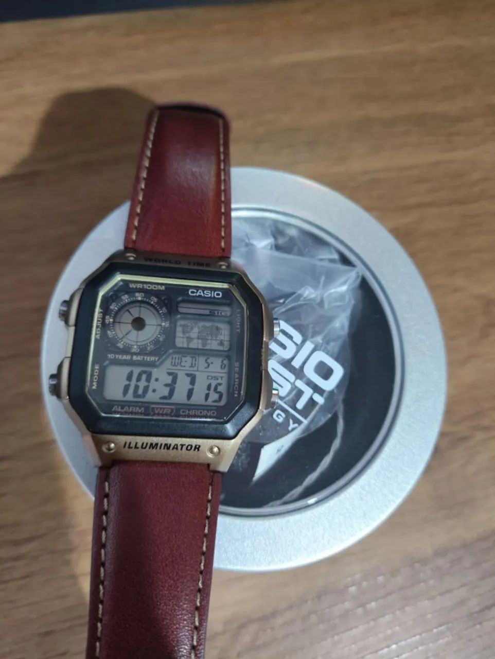 Relógio Casio Royale