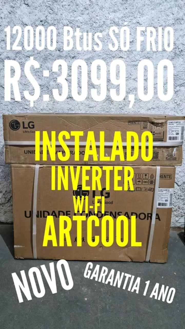 Ar condicionado split 