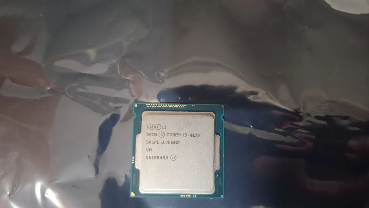 Processador 4 geração Intel  i3 4170