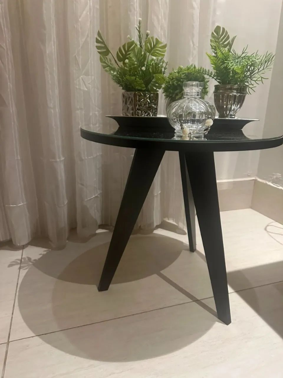 Mesinha de Canto Espelhada
