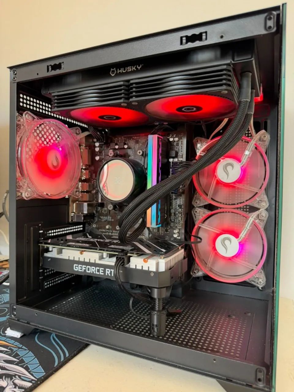 PC Gamer Ryzen 5 5600G + RTX 3050