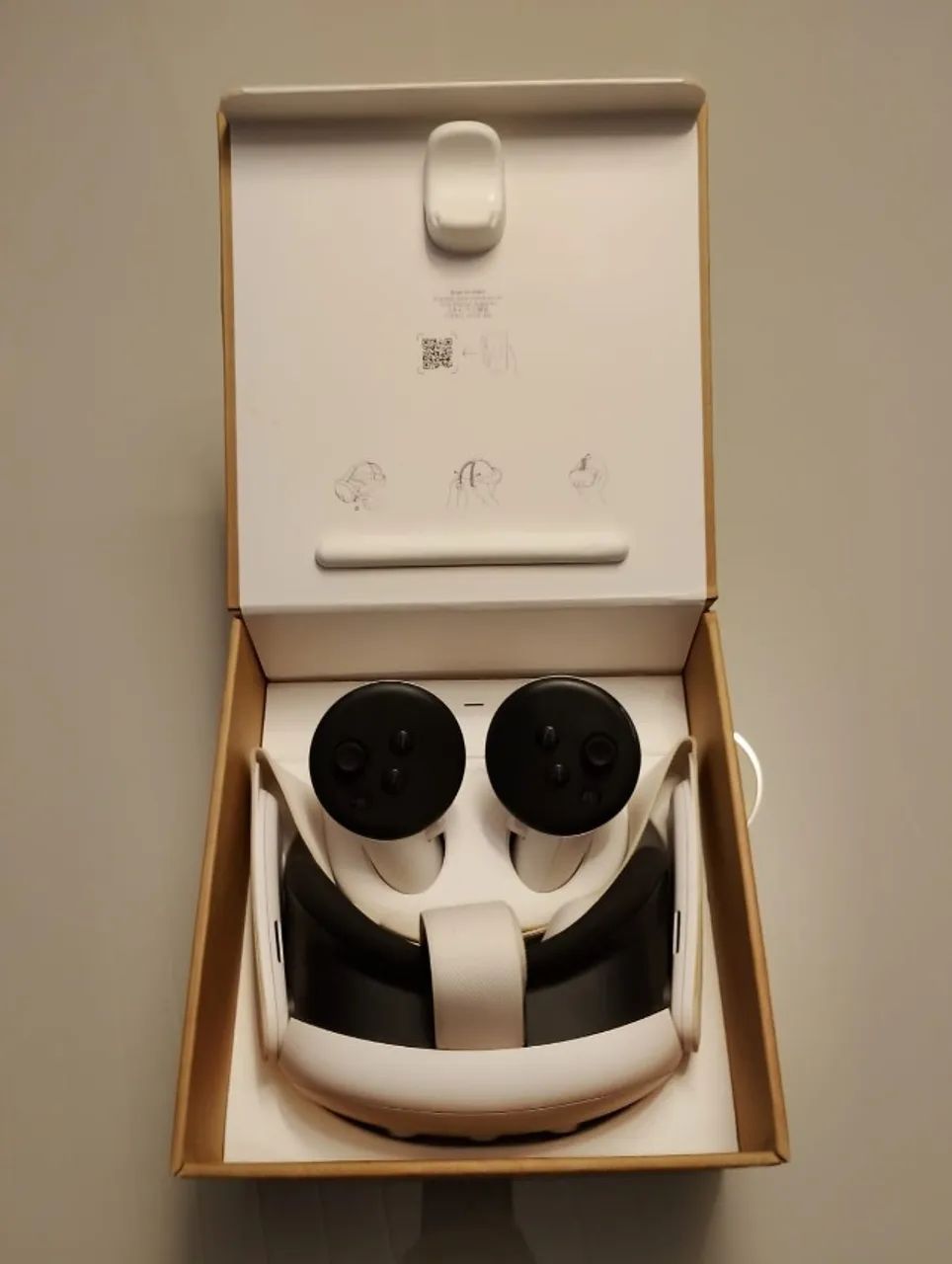 Meta Quest 3 128Gb Branco (Pouco Uso)