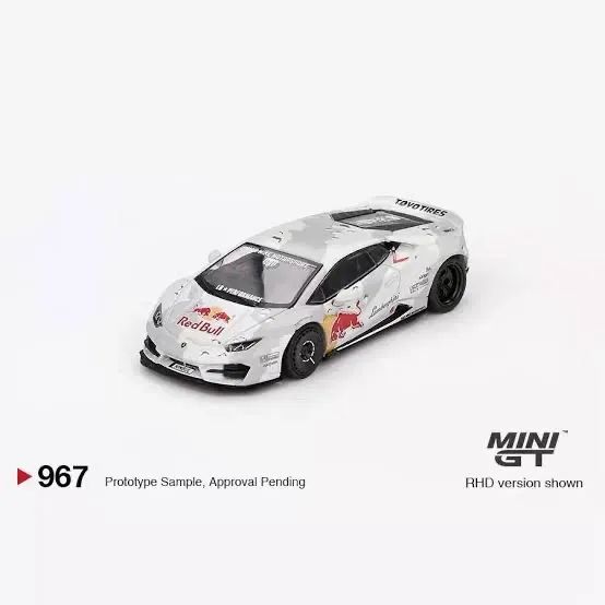 Lamborghini Huracan LB Red Bull - Mini GT #967 - Hobbies e