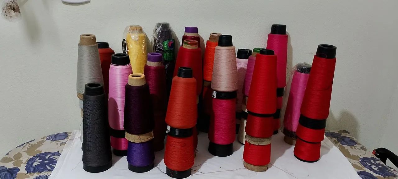 Fios para overloque  - Foto 2