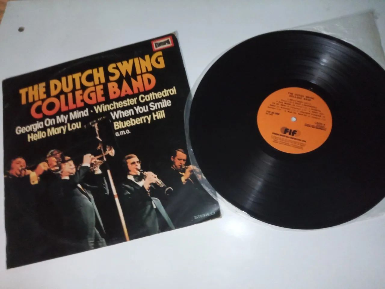 LP The Dutch Swing College Band  - Foto 4